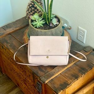 Kate spade pink crossbody purse